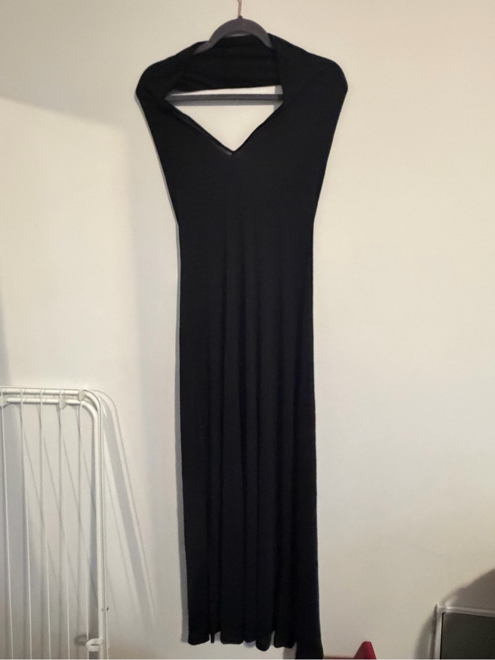 KENZO 90s Black Halter top Dress
